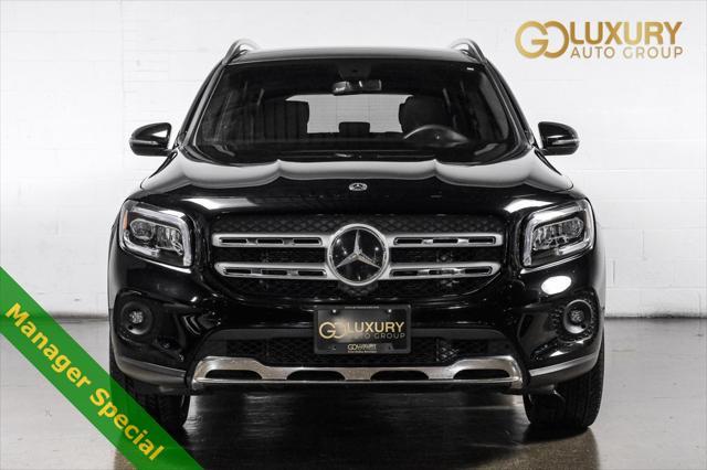 used 2022 Mercedes-Benz GLB 250 car, priced at $34,664