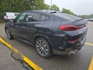 used 2025 BMW X6 car, priced at $57,995