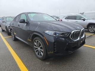 used 2025 BMW X6 car, priced at $57,995