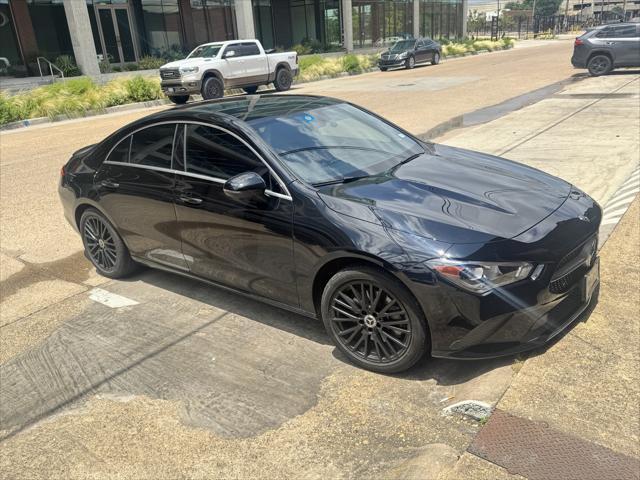used 2020 Mercedes-Benz CLA 250 car, priced at $27,995