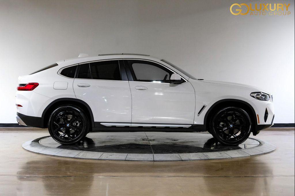 used 2025 BMW X4 car, priced at $42,995