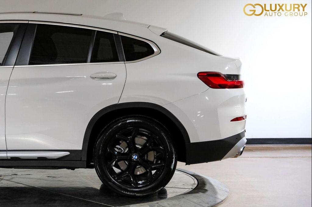 used 2025 BMW X4 car, priced at $42,995