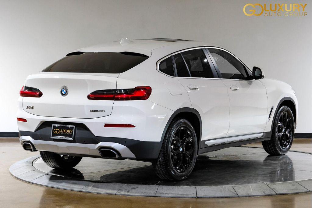 used 2025 BMW X4 car, priced at $42,995