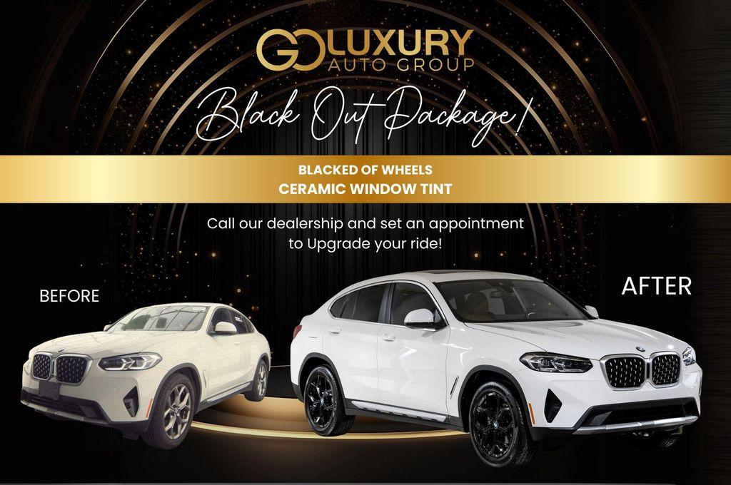 used 2025 BMW X4 car, priced at $42,995