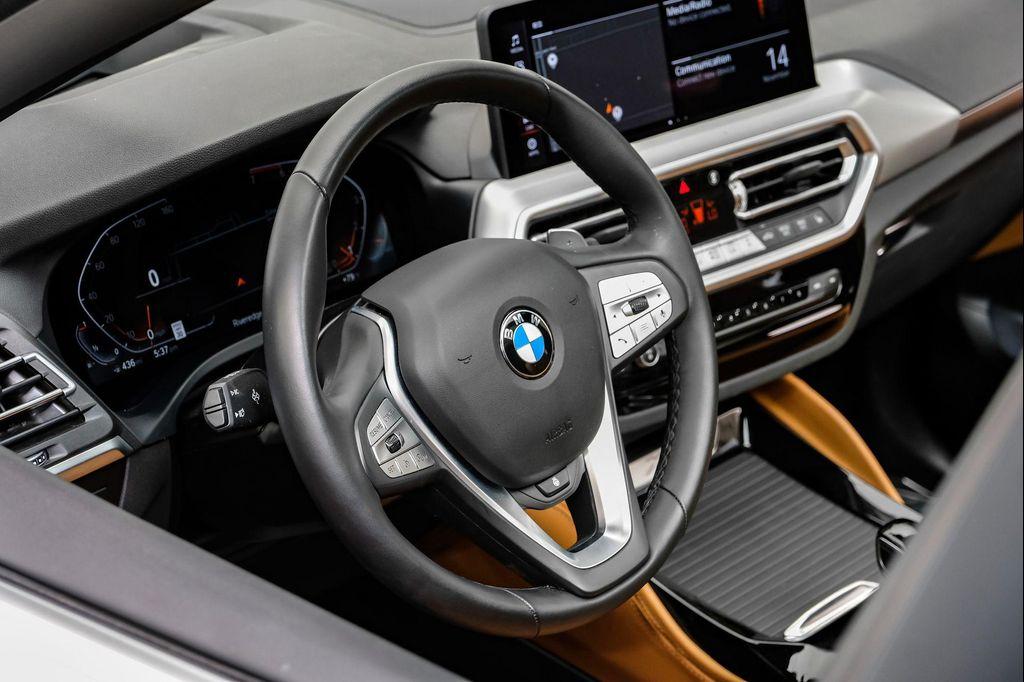 used 2025 BMW X4 car, priced at $42,995