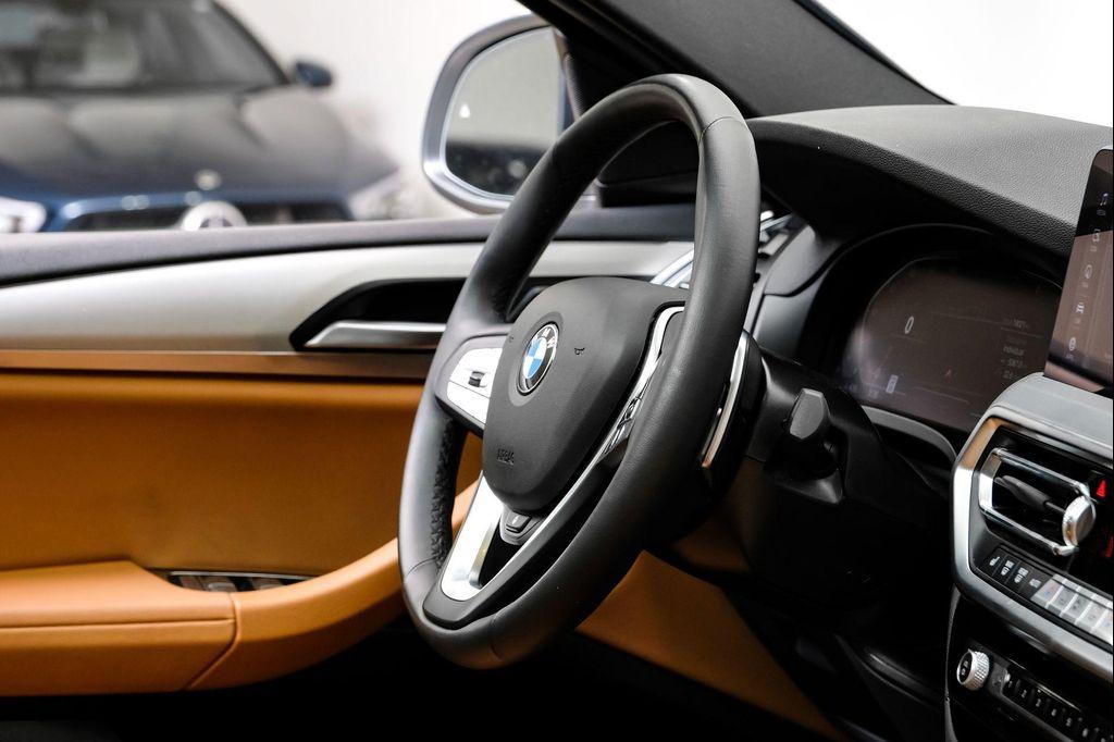 used 2025 BMW X4 car, priced at $42,995