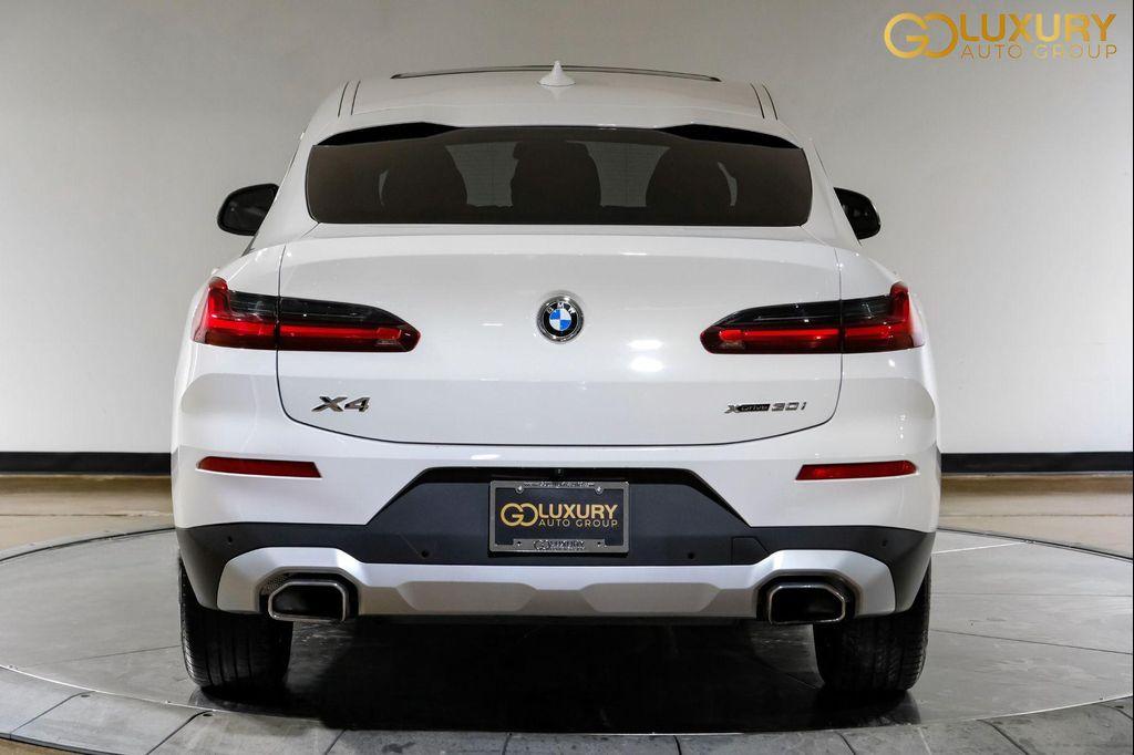 used 2025 BMW X4 car, priced at $42,995
