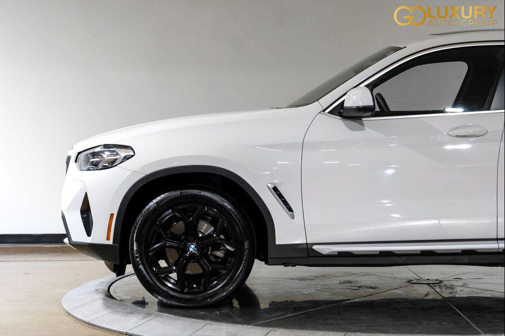 used 2025 BMW X4 car, priced at $42,995