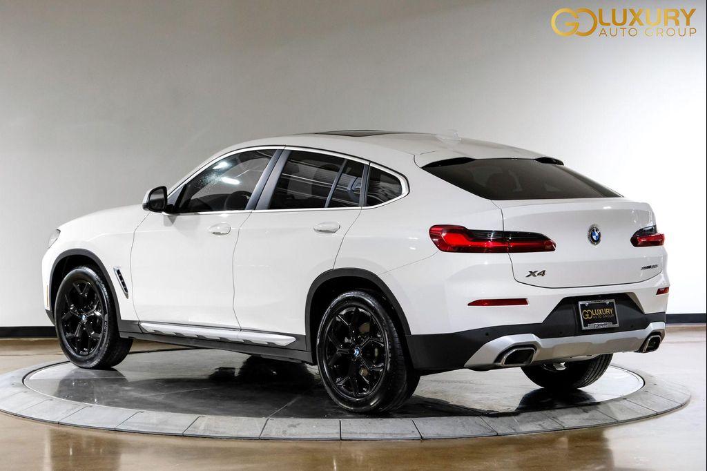 used 2025 BMW X4 car, priced at $42,995