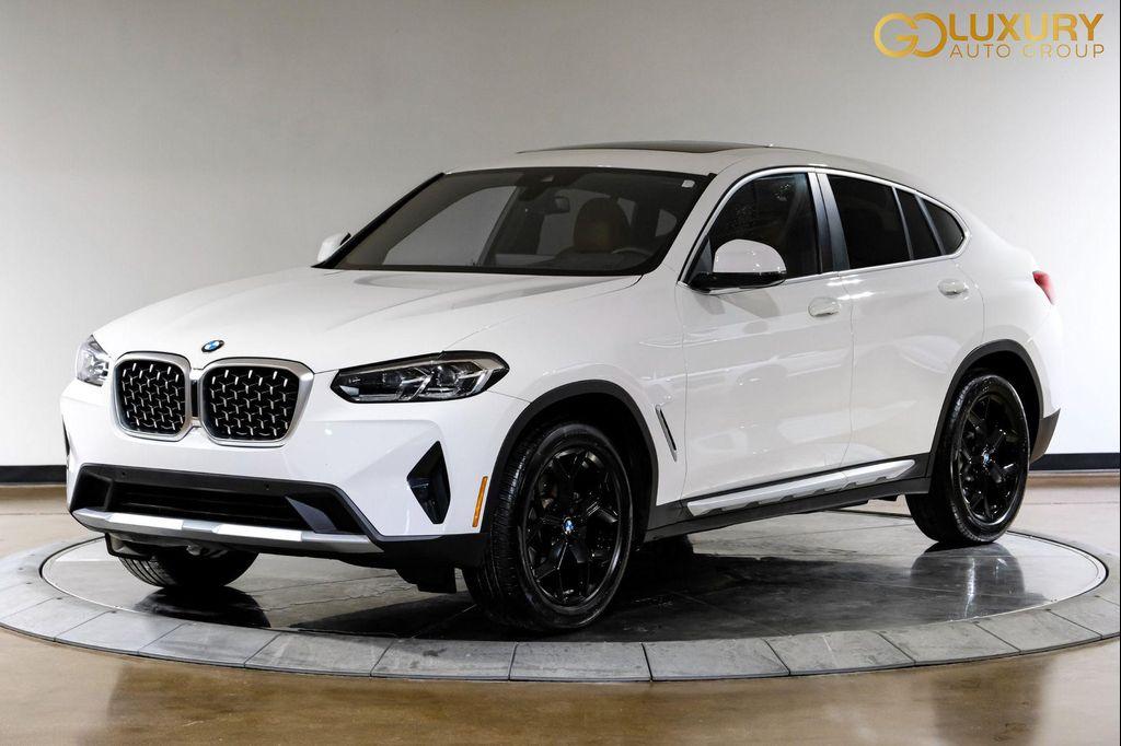 used 2025 BMW X4 car, priced at $42,995