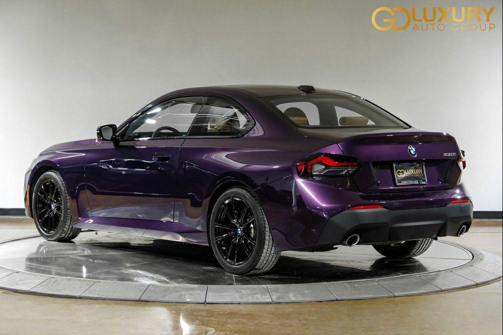 used 2024 BMW 230 car, priced at $34,995