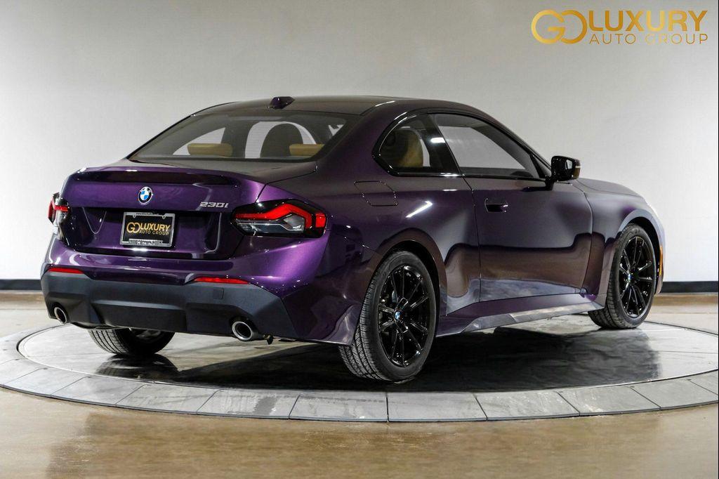used 2024 BMW 230 car, priced at $34,995