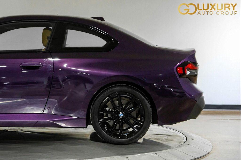 used 2024 BMW 230 car, priced at $34,995