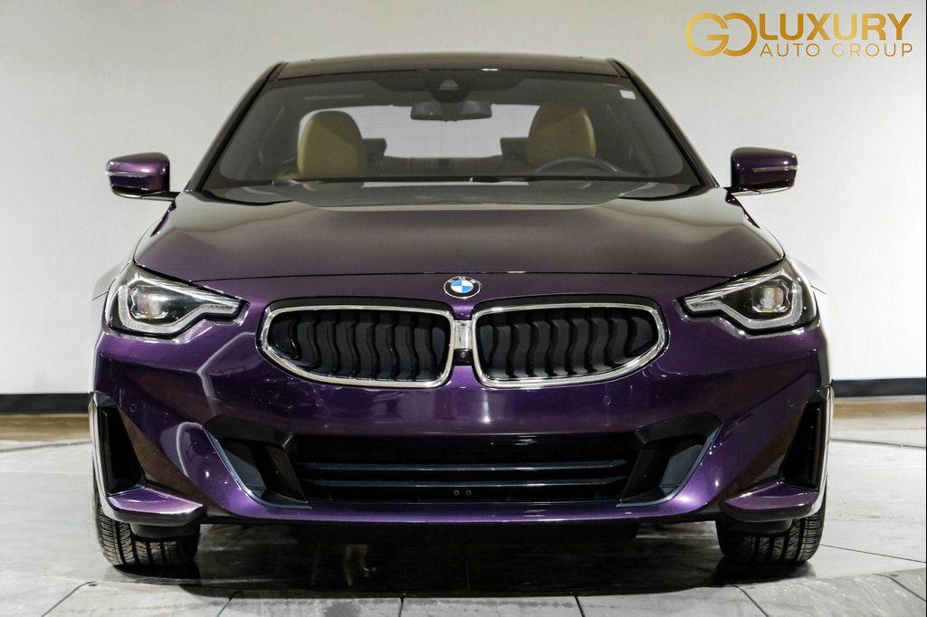 used 2024 BMW 230 car, priced at $34,995