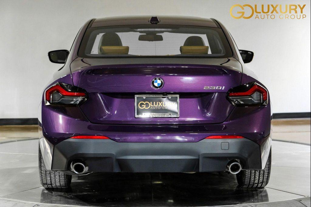 used 2024 BMW 230 car, priced at $34,995