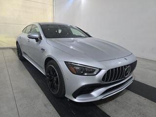 used 2022 Mercedes-Benz AMG GT 43 car, priced at $68,995