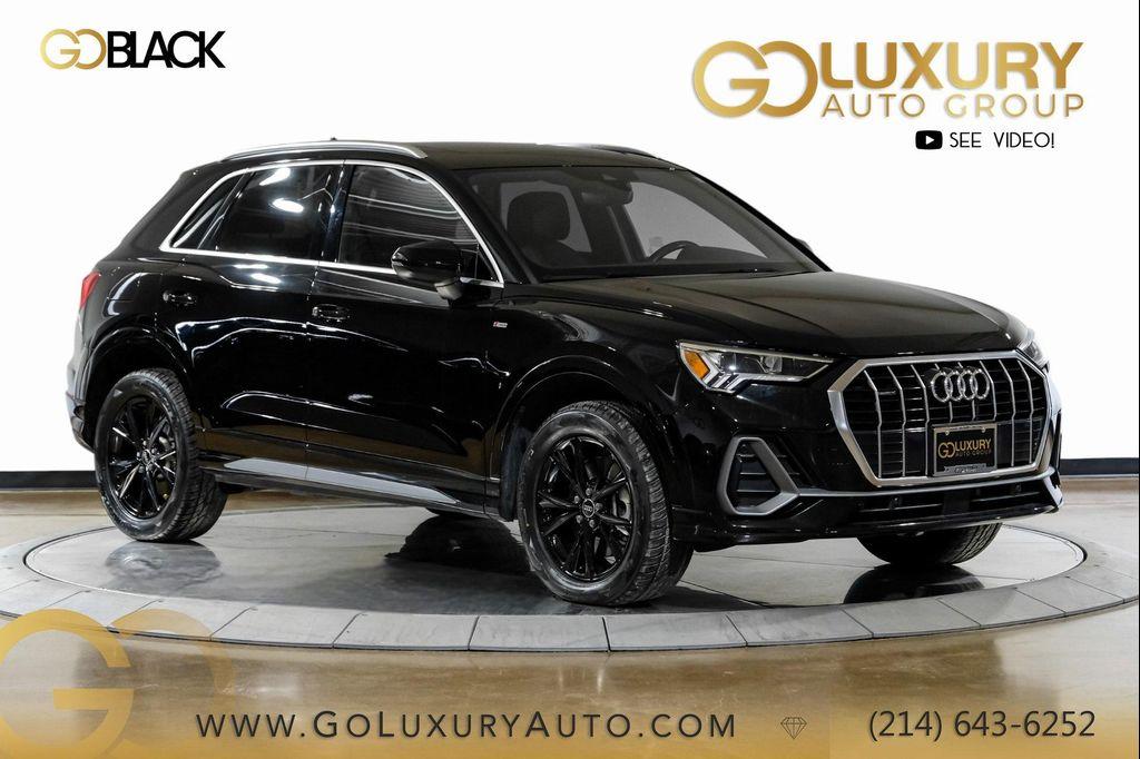 used 2023 Audi Q3 car, priced at $28,695