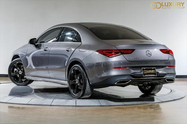 used 2023 Mercedes-Benz CLA 250 car, priced at $35,995