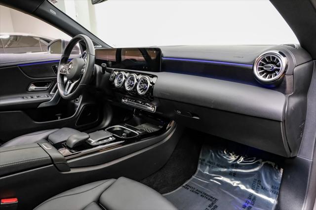 used 2023 Mercedes-Benz CLA 250 car, priced at $35,995