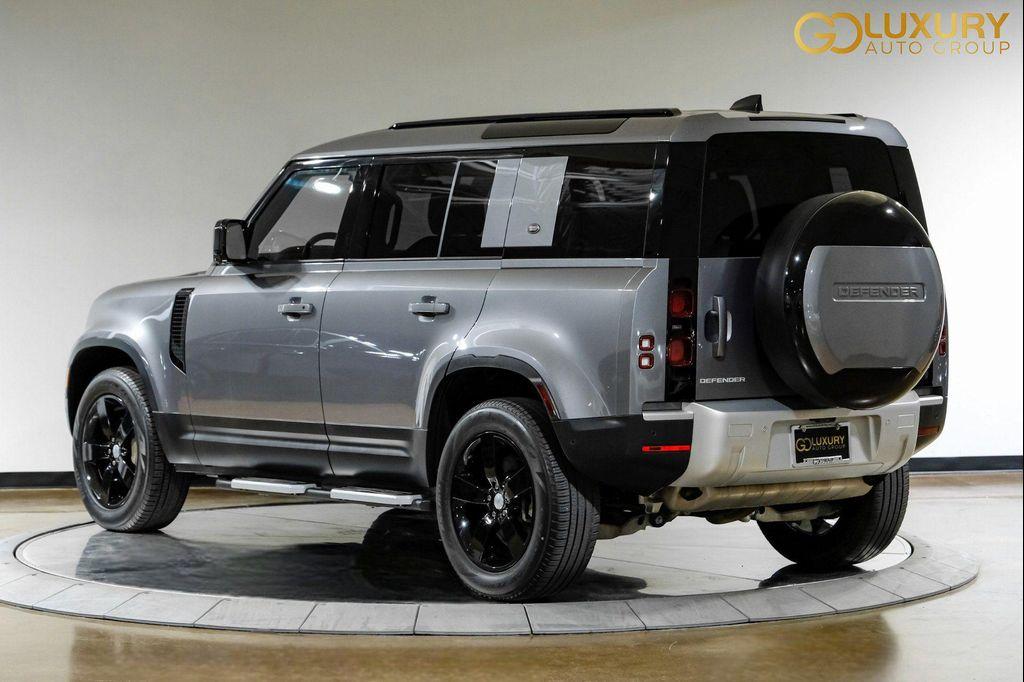 used 2024 Land Rover Defender car, priced at $55,595