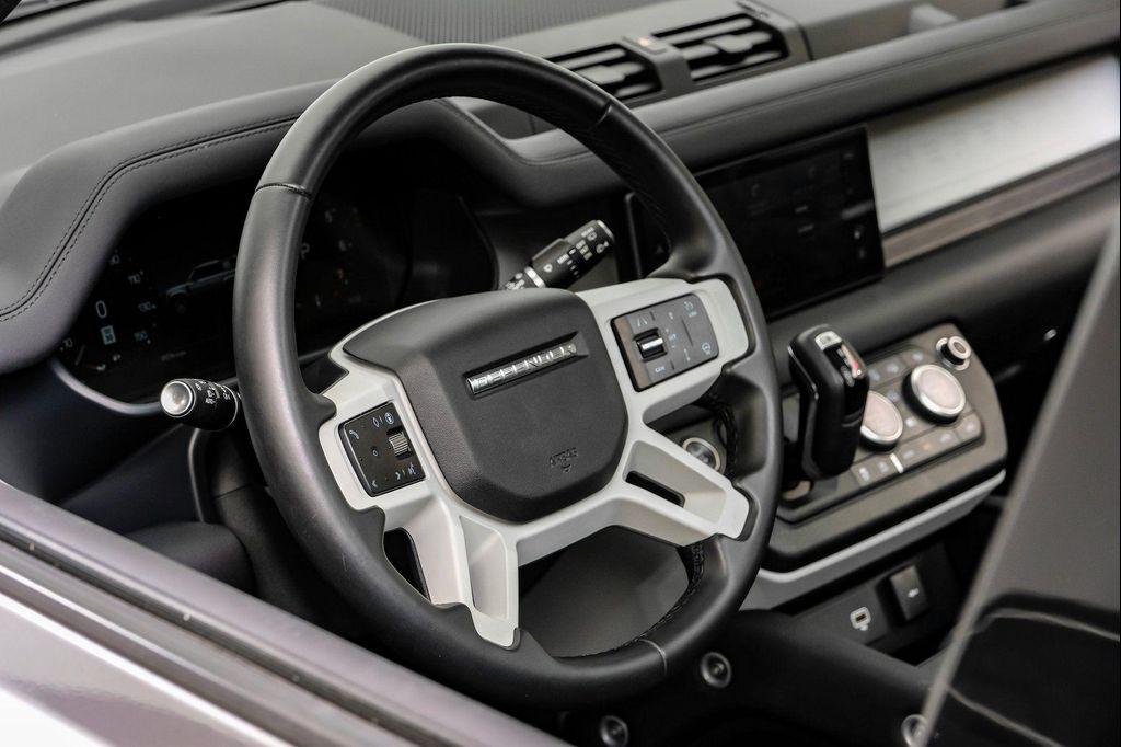 used 2024 Land Rover Defender car, priced at $55,595