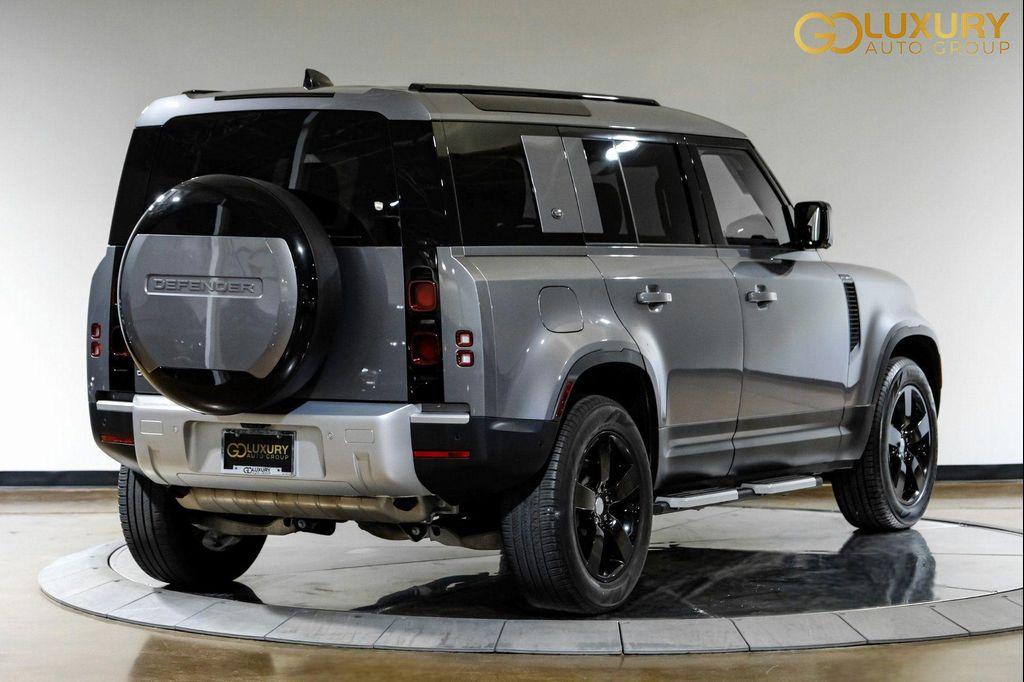 used 2024 Land Rover Defender car, priced at $55,595