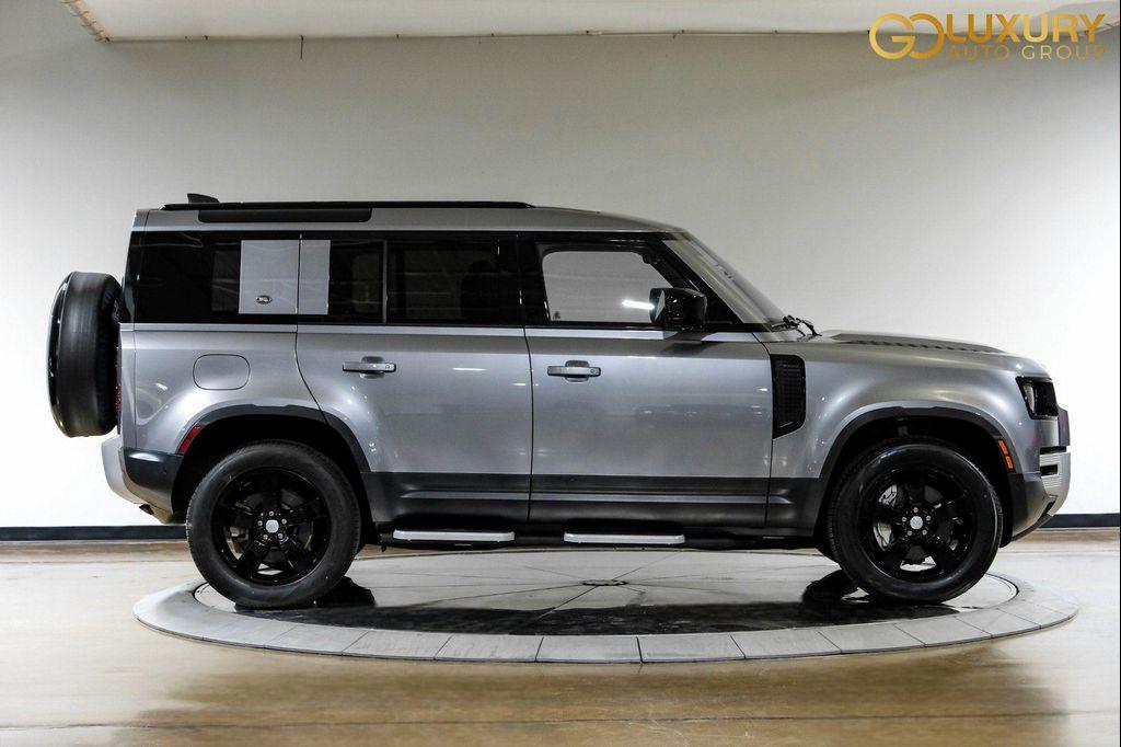 used 2024 Land Rover Defender car, priced at $55,595
