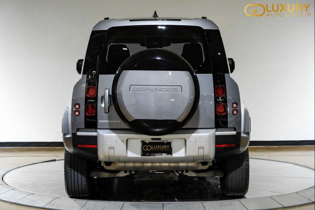 used 2024 Land Rover Defender car, priced at $55,595