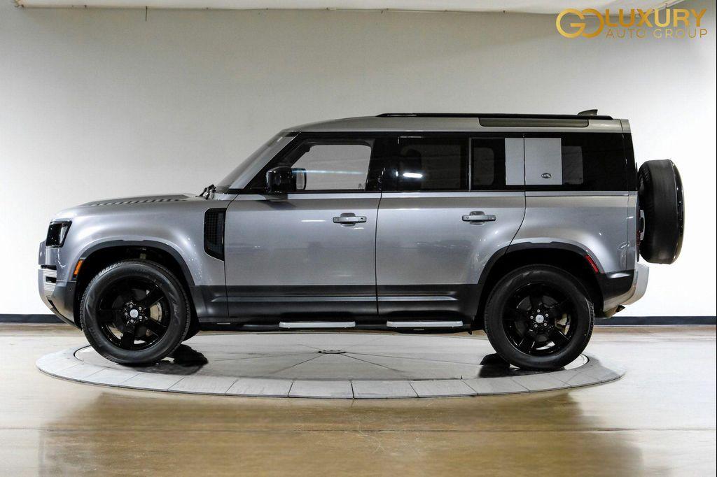 used 2024 Land Rover Defender car, priced at $55,595