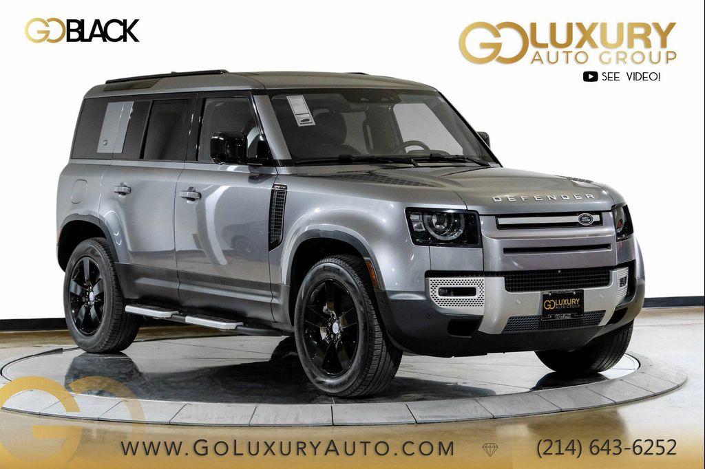 used 2024 Land Rover Defender car, priced at $55,595