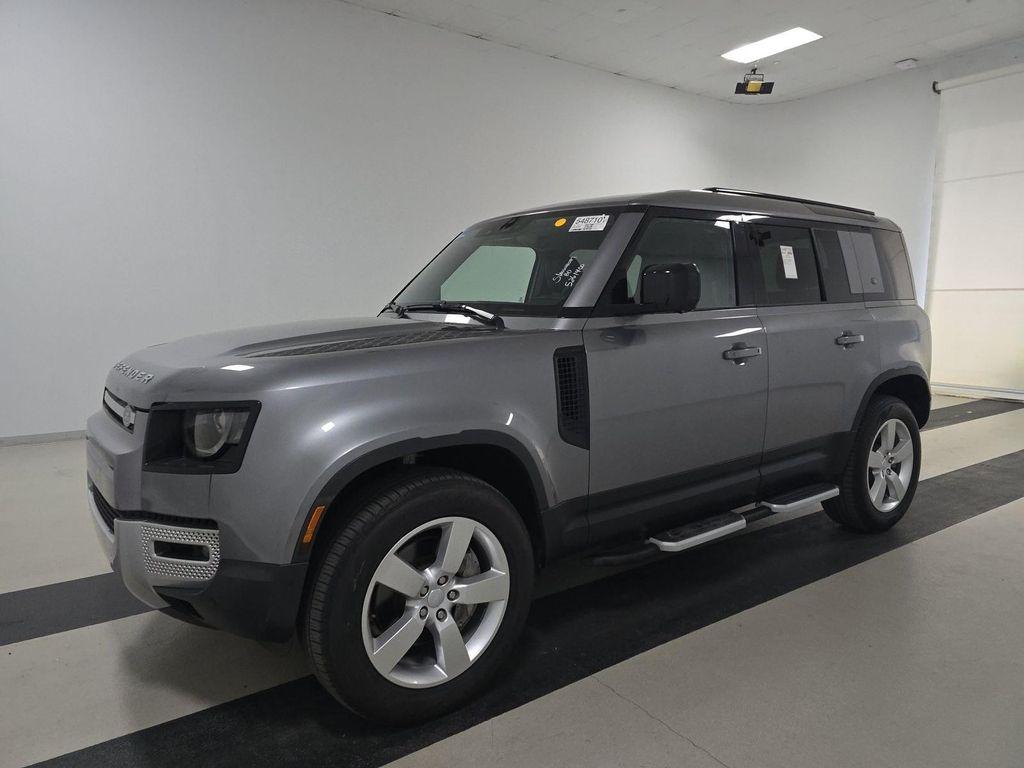used 2024 Land Rover Defender car, priced at $61,426