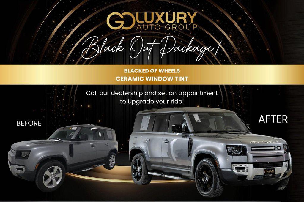 used 2024 Land Rover Defender car, priced at $55,595