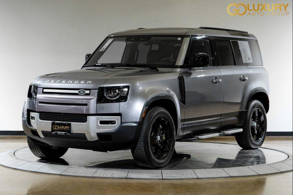 used 2024 Land Rover Defender car, priced at $55,595