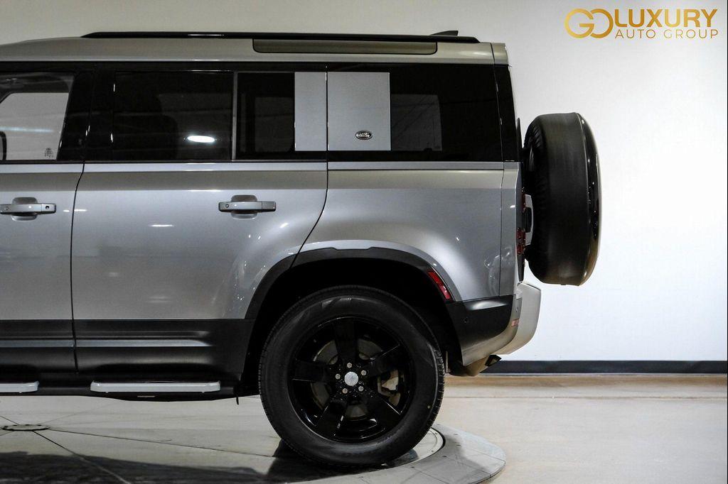 used 2024 Land Rover Defender car, priced at $55,595