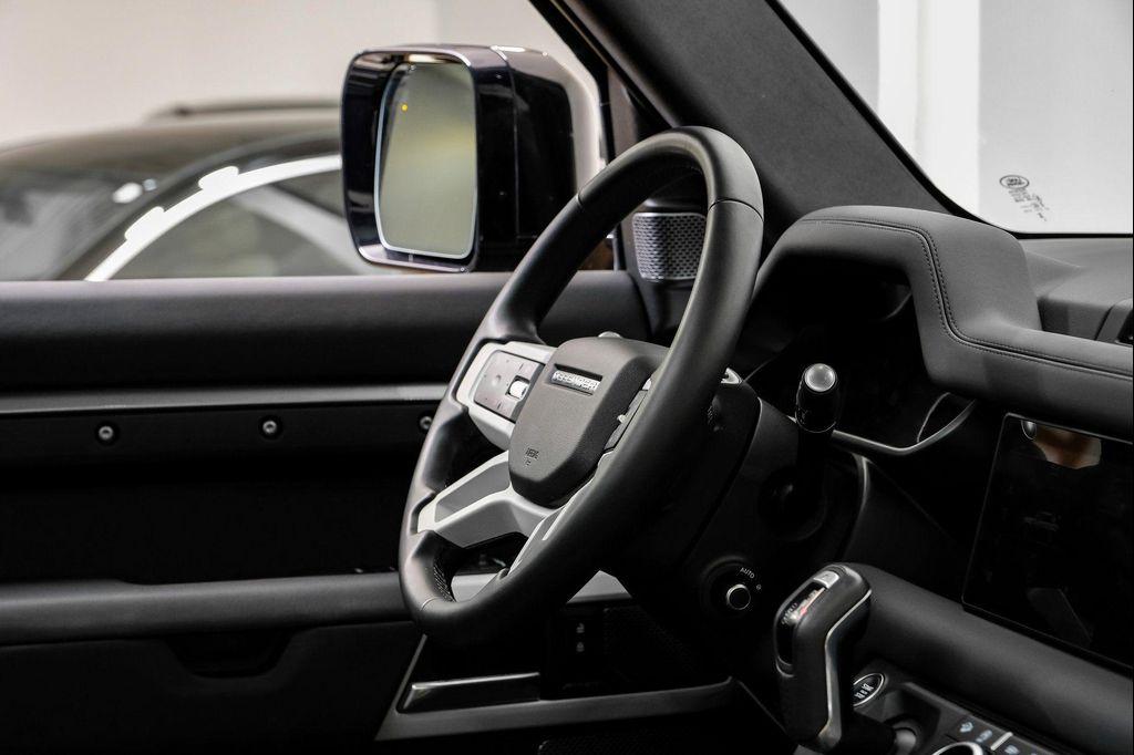 used 2024 Land Rover Defender car, priced at $55,595