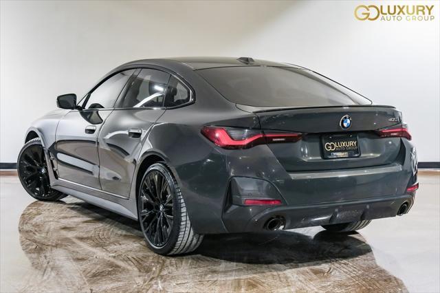 used 2022 BMW 430 Gran Coupe car, priced at $40,399