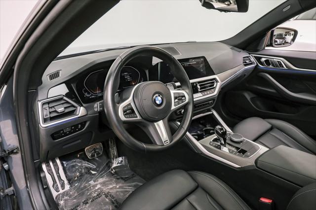 used 2022 BMW 430 Gran Coupe car, priced at $40,399