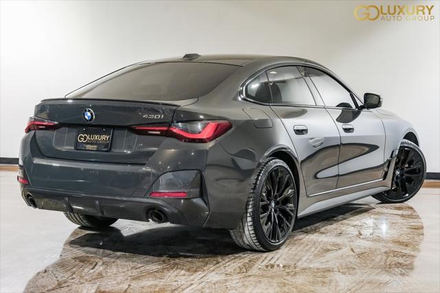 used 2022 BMW 430 Gran Coupe car, priced at $40,399