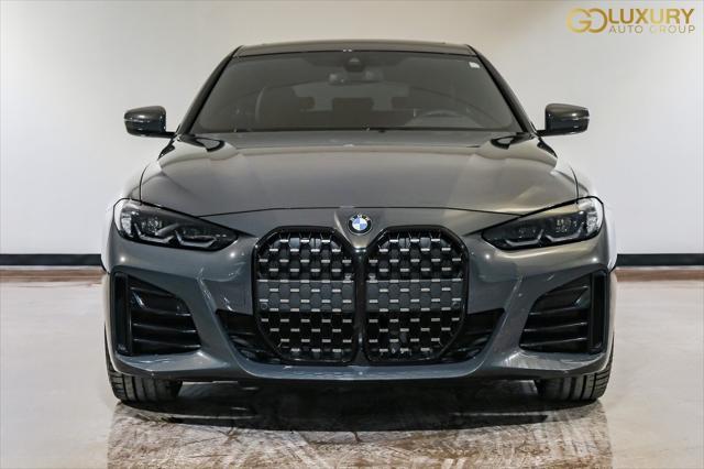 used 2022 BMW 430 Gran Coupe car, priced at $40,399