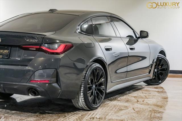 used 2022 BMW 430 Gran Coupe car, priced at $40,399