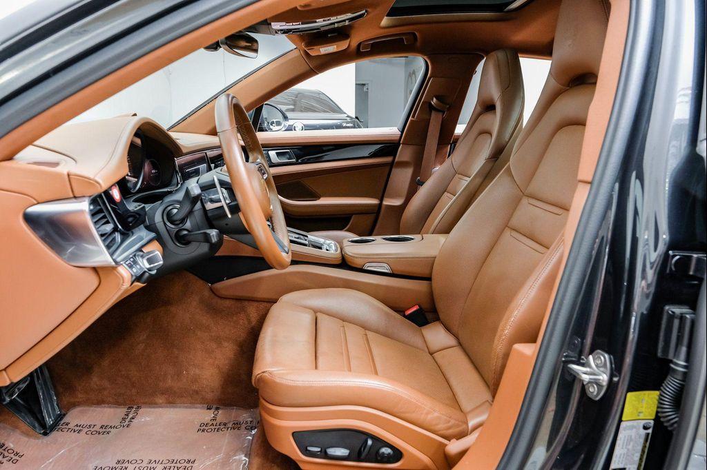 used 2022 Porsche Panamera car, priced at $69,995