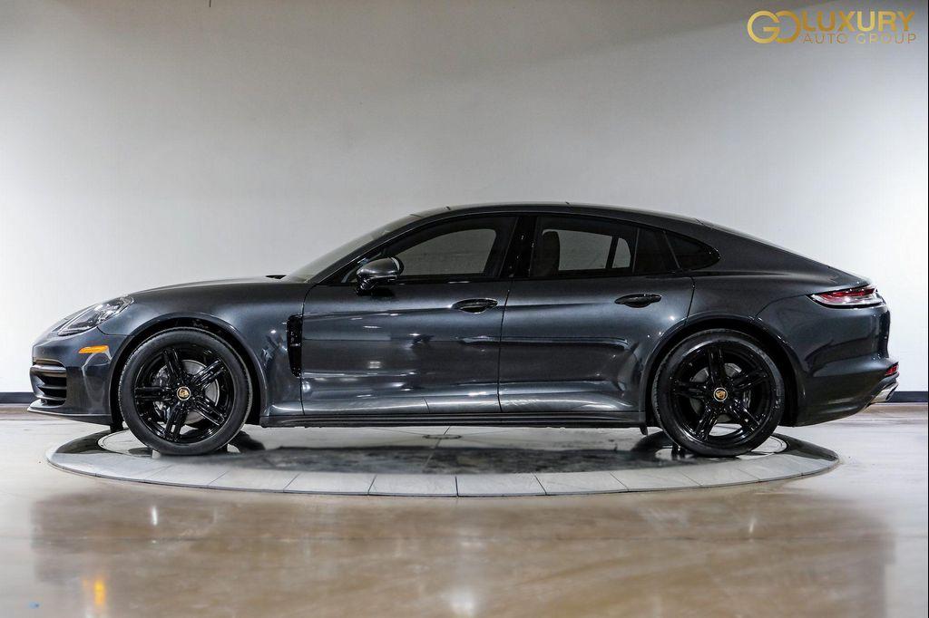 used 2022 Porsche Panamera car, priced at $69,995