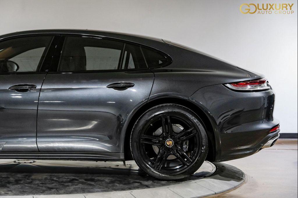 used 2022 Porsche Panamera car, priced at $70,995