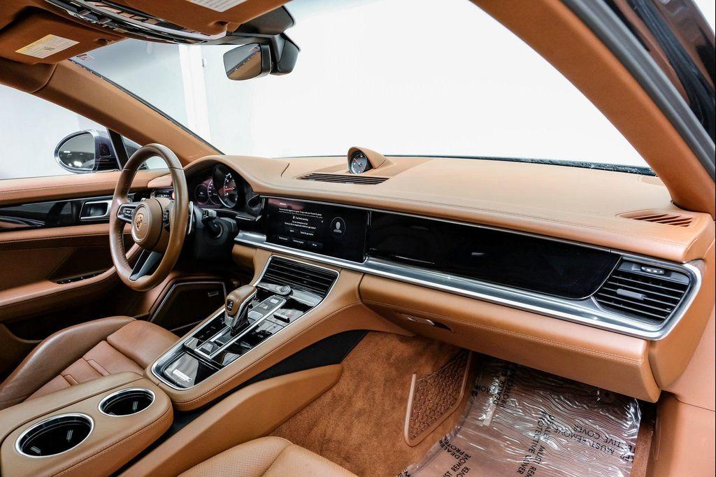 used 2022 Porsche Panamera car, priced at $69,995