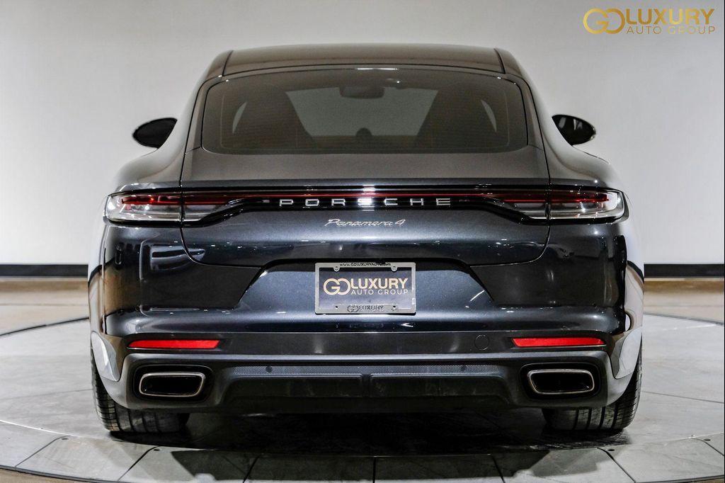 used 2022 Porsche Panamera car, priced at $69,995