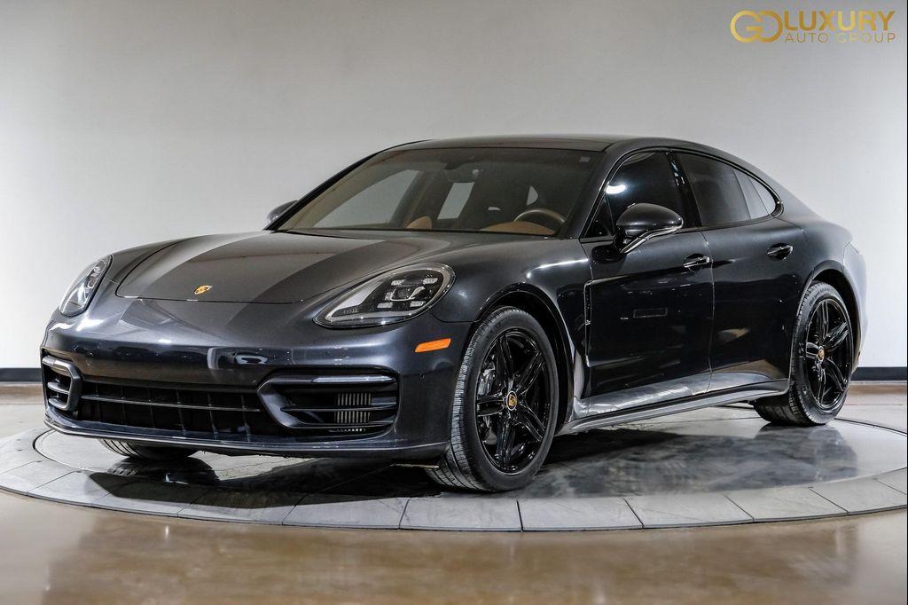 used 2022 Porsche Panamera car, priced at $70,995