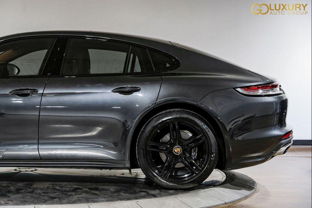 used 2022 Porsche Panamera car, priced at $69,995