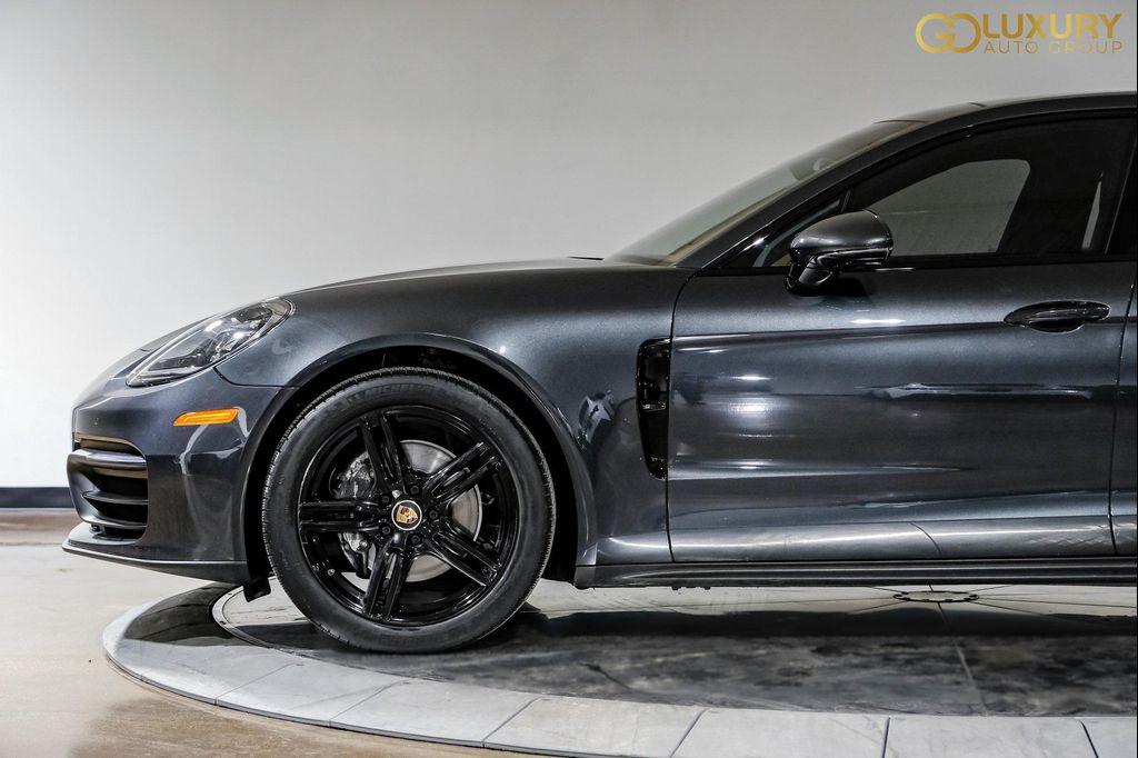 used 2022 Porsche Panamera car, priced at $70,995