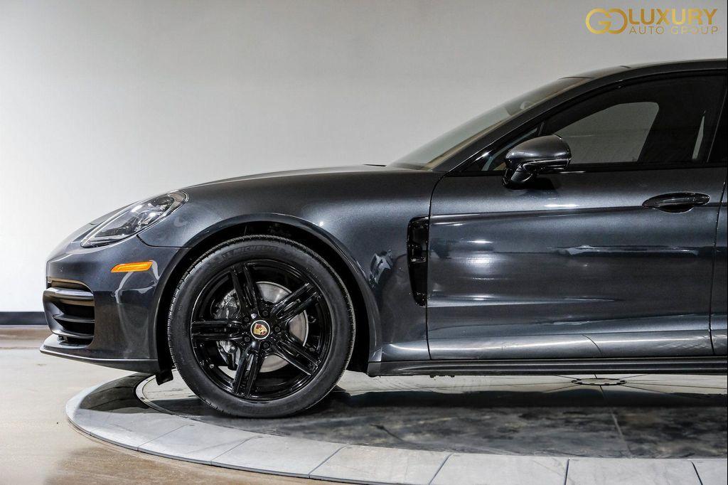 used 2022 Porsche Panamera car, priced at $69,995