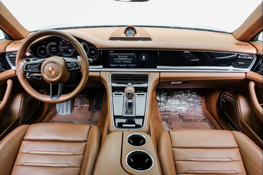 used 2022 Porsche Panamera car, priced at $69,995
